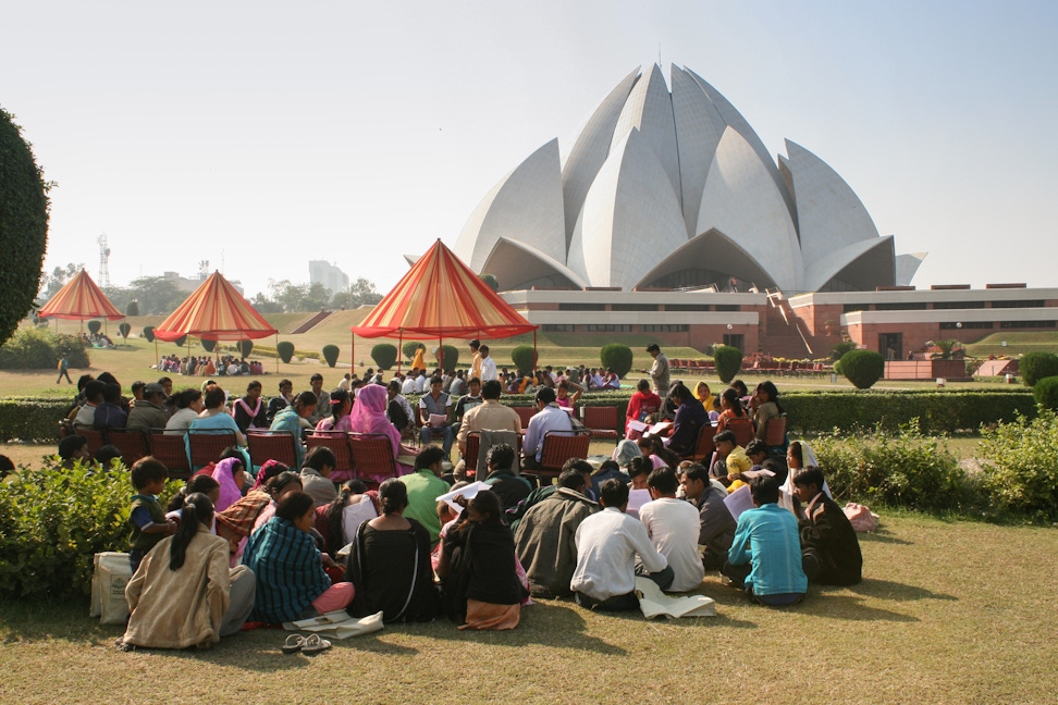 New Delhi, India, one of 41 Regional Conferences held around the world called by the Universal House of Justice, 22 November 2008