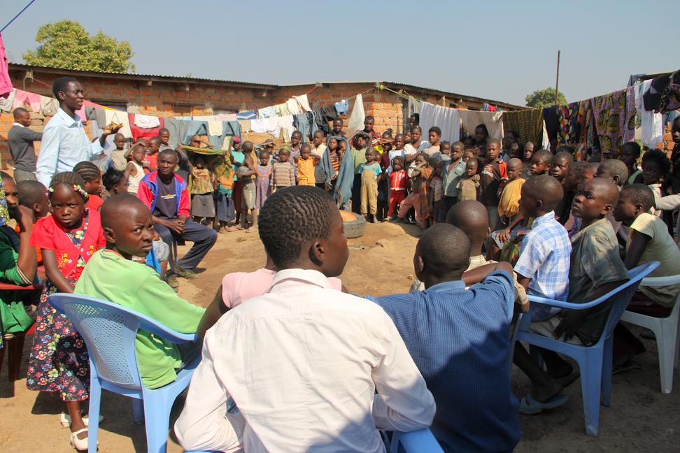 Lubumbashi, Democratic Republic of the Congo, one of 114 youth conferences held around the world called by the Universal House of Justice, 12 July 2013