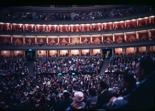First Bahá’í World Congress at Royal Albert Hall in London, United Kingdom, 28 April - 2 May 1963