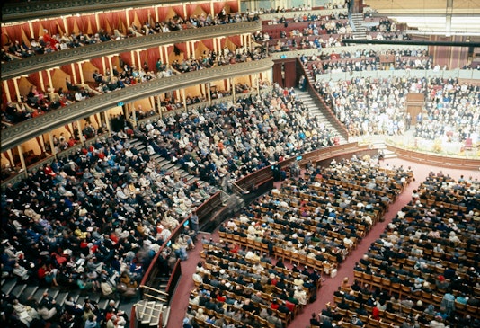 First Bahá’í World Congress at Royal Albert Hall in London, United Kingdom, 28 April - 2 May 1963