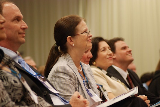 Sao Paolo, Brazil, one of 41 Regional Conferences held around the world called by the Universal House of Justice, 20 December 2008
