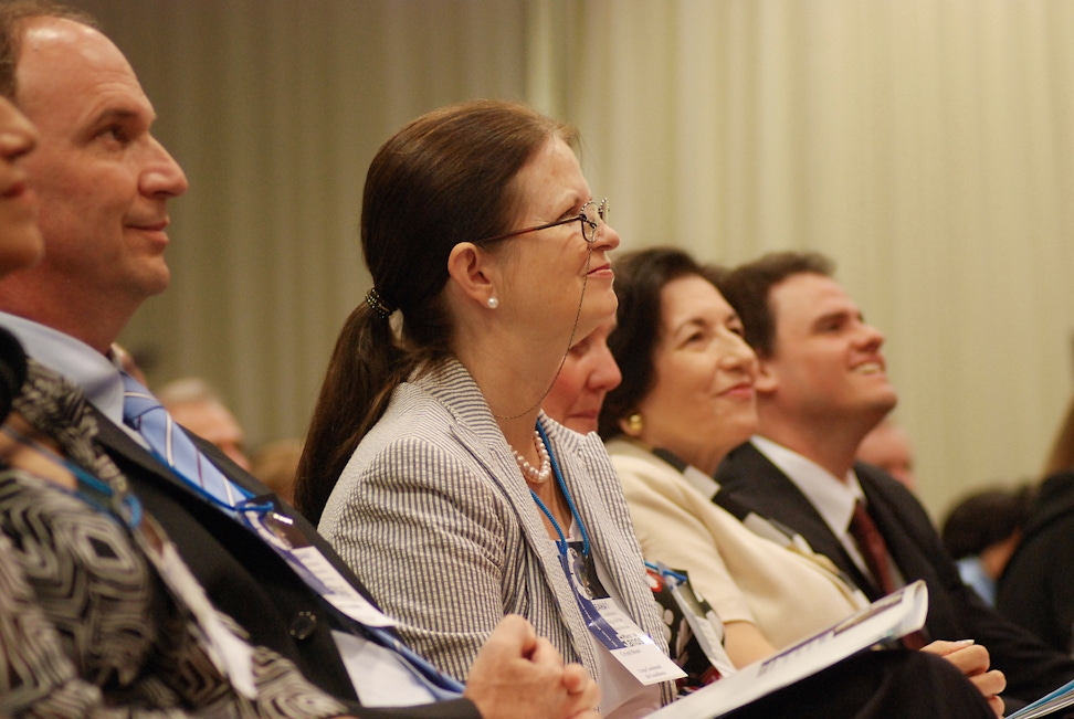 Sao Paolo, Brazil, one of 41 Regional Conferences held around the world called by the Universal House of Justice, 20 December 2008