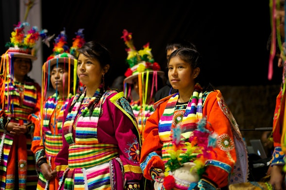 Lima, Peru, one of 114 youth conferences held around the world called by the Universal House of Justice, 3 August 2013