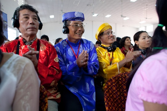 Battambang, Cambodia, one of 41 Regional Conferences held around the world called by the Universal House of Justice, 31 January 2009