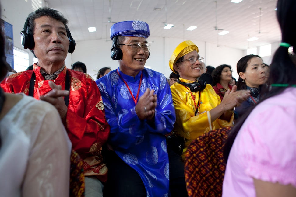 Battambang, Cambodia, one of 41 Regional Conferences held around the world called by the Universal House of Justice, 31 January 2009