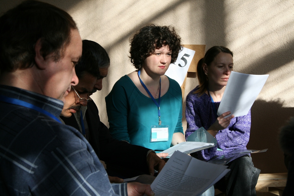 Almaty, Kazakhstan, one of 41 Regional Conferences held around the world called by the Universal House of Justice, 6 December 2008