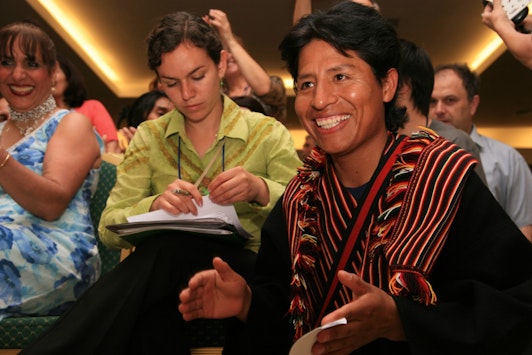 Antofagasta, Chile, one of 41 Regional Conferences held around the world called by the Universal House of Justice, 29 November 2008