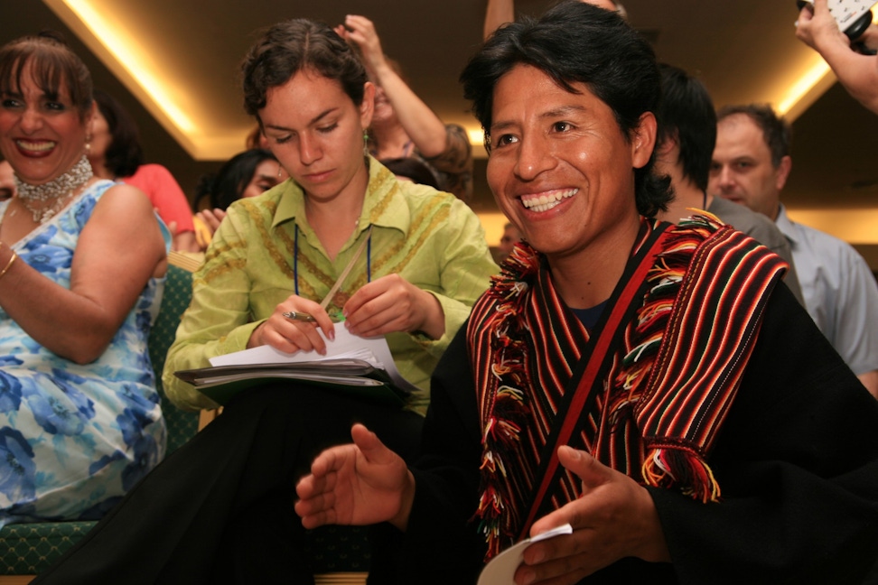 Antofagasta, Chile, one of 41 Regional Conferences held around the world called by the Universal House of Justice, 29 November 2008