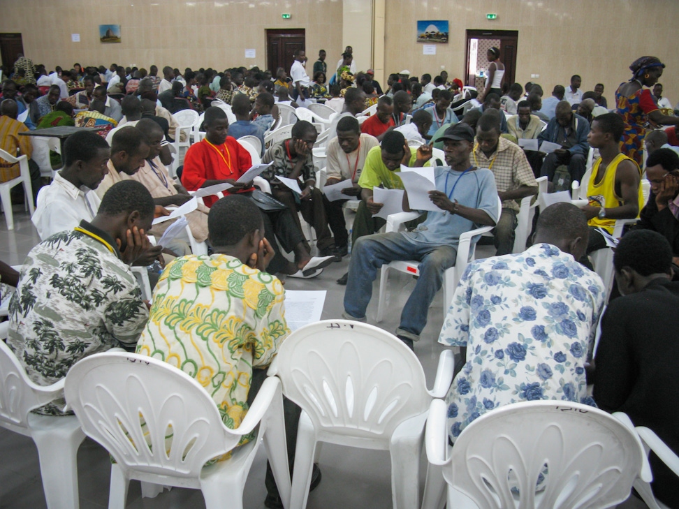 Abidjan, Côte d'Ivoire, one of 41 Regional Conferences held around the world called by the Universal House of Justice, 3 January 2009