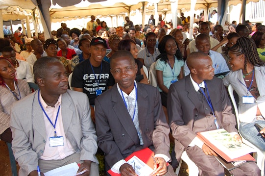 Yaounde, Cameroon, one of 41 Regional Conferences held around the world called by the Universal House of Justice, 29 November 2008