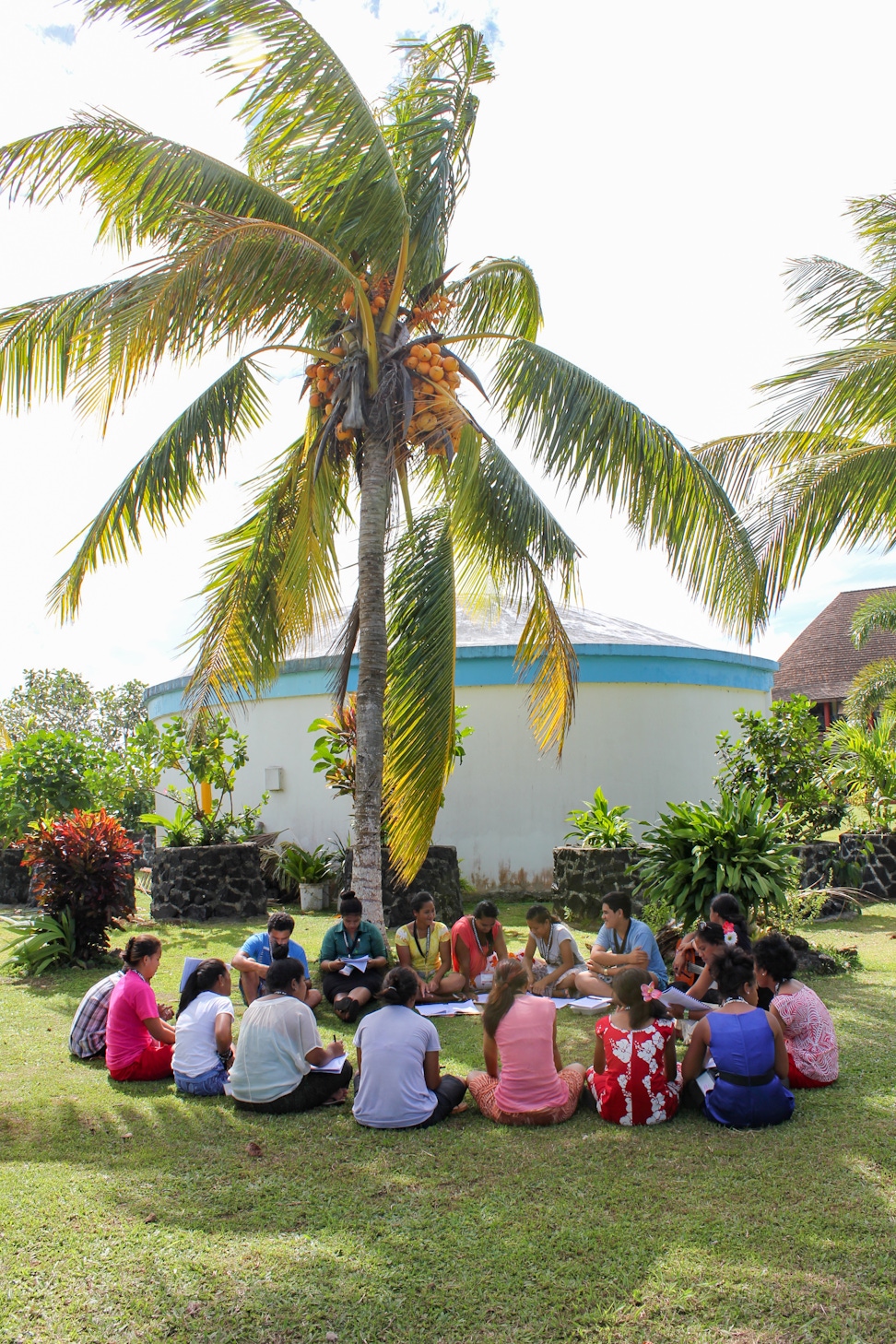 Apia, Samoa, one of 114 youth conferences held around the world called by the Universal House of Justice, 16 August 2013