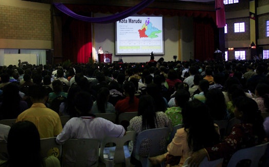 Kuching, Sarawak, one of 41 Regional Conferences held around the world called by the Universal House of Justice, 20 December 2008