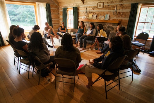 Community resource training session in Toronto, Canada