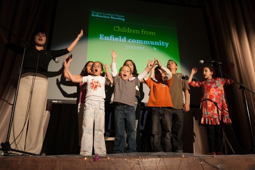 A cluster Reflection meeting in London, United Kingdom