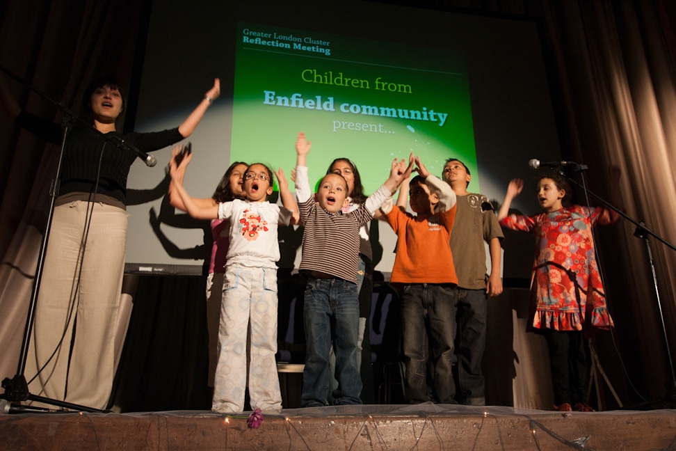 A cluster Reflection meeting in London, United Kingdom