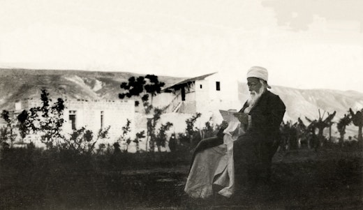 ‘Abdu’l-Bahá in the Holy Land