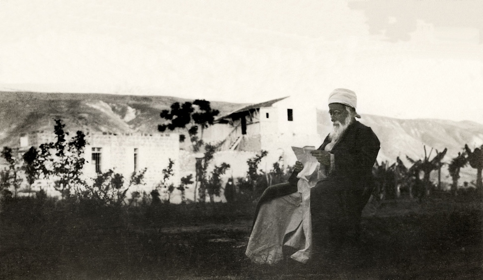 ‘Abdu’l-Bahá in the Holy Land