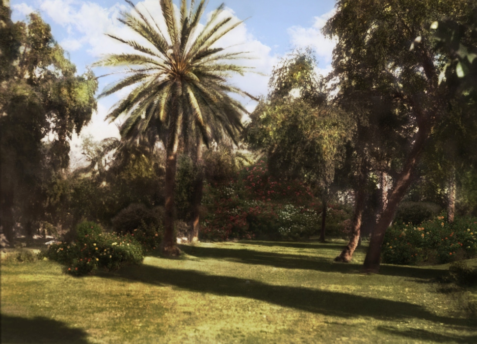 Garden of Riḍván, Baghdad, c.1960