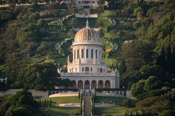 Shrine of the Báb and Terraces 