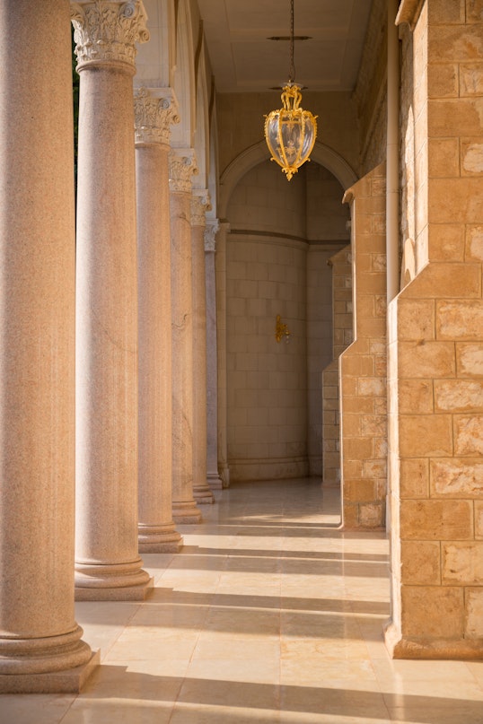 Colonnade of the Shrine of the Báb 