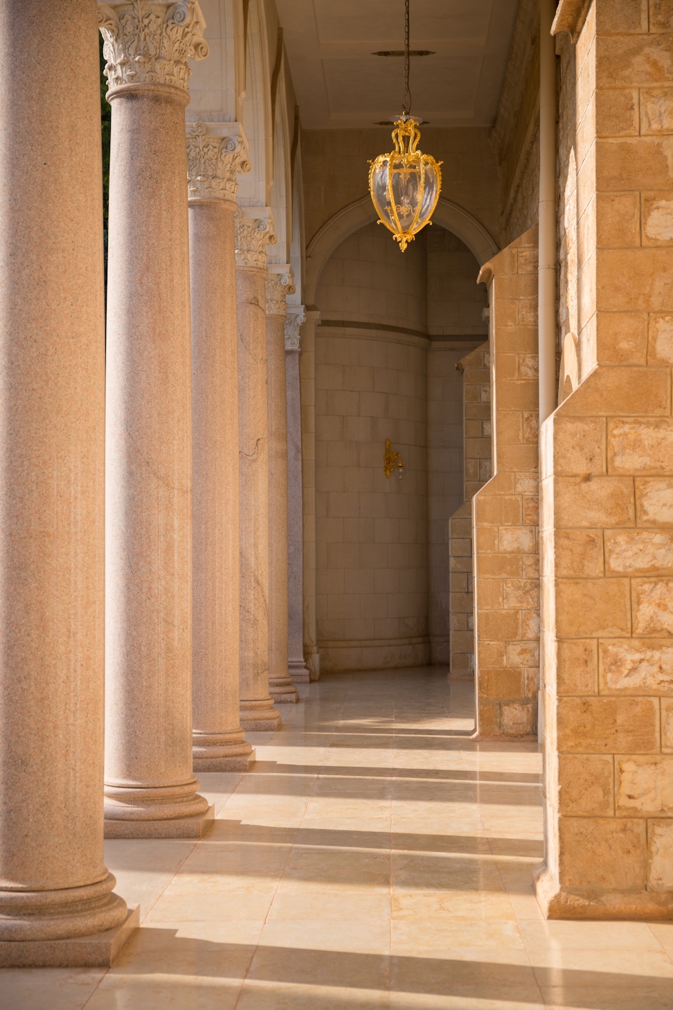 Colonnade of the Shrine of the Báb 