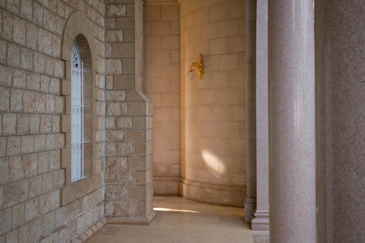 Colonnade of the Shrine of the Báb 