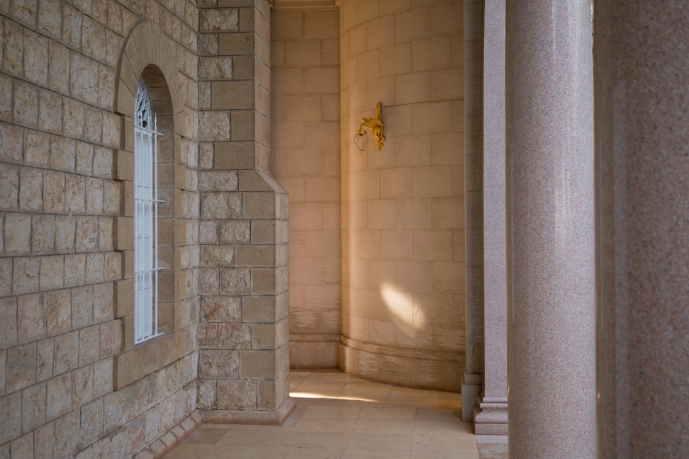 Colonnade of the Shrine of the Báb 