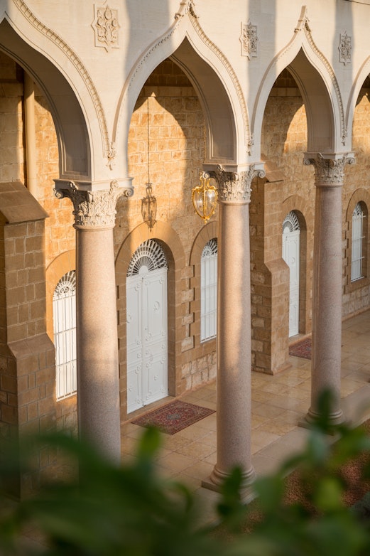 Colonnade of the Shrine of the Báb 