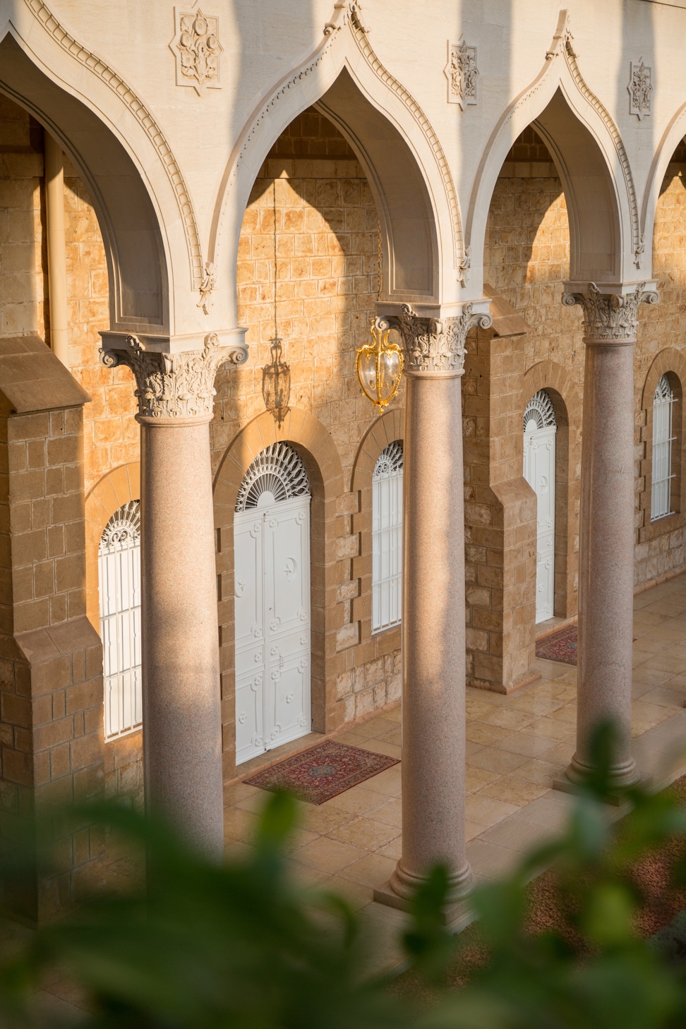 Colonnade of the Shrine of the Báb 