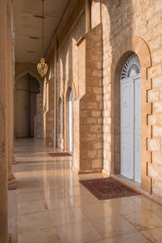 Colonnade of the Shrine of the Báb 