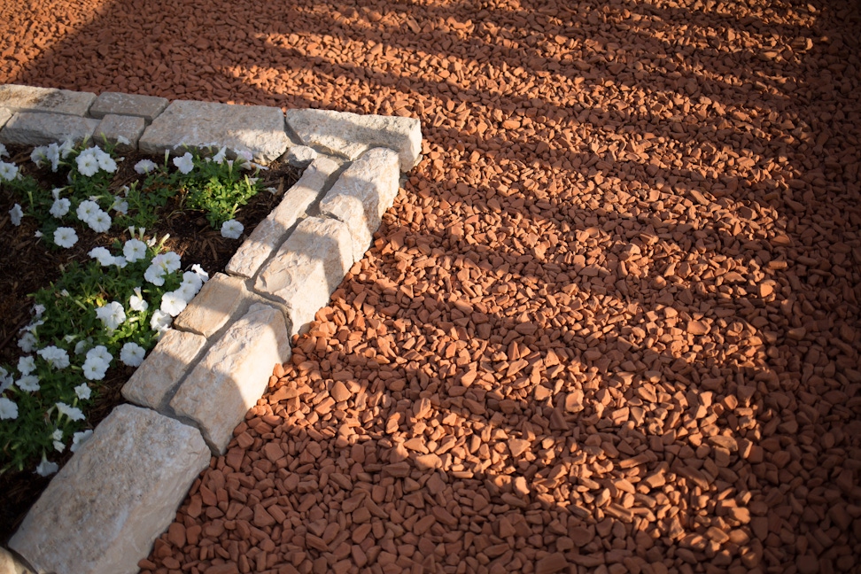 A path near the Shrine of the Báb 