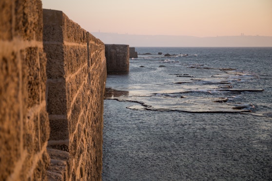 Sea wall of ‘Akká 