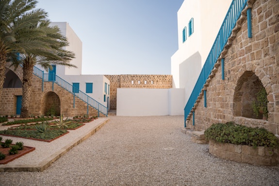 Courtyard of the House of ‘Abdu’lláh Páshá 