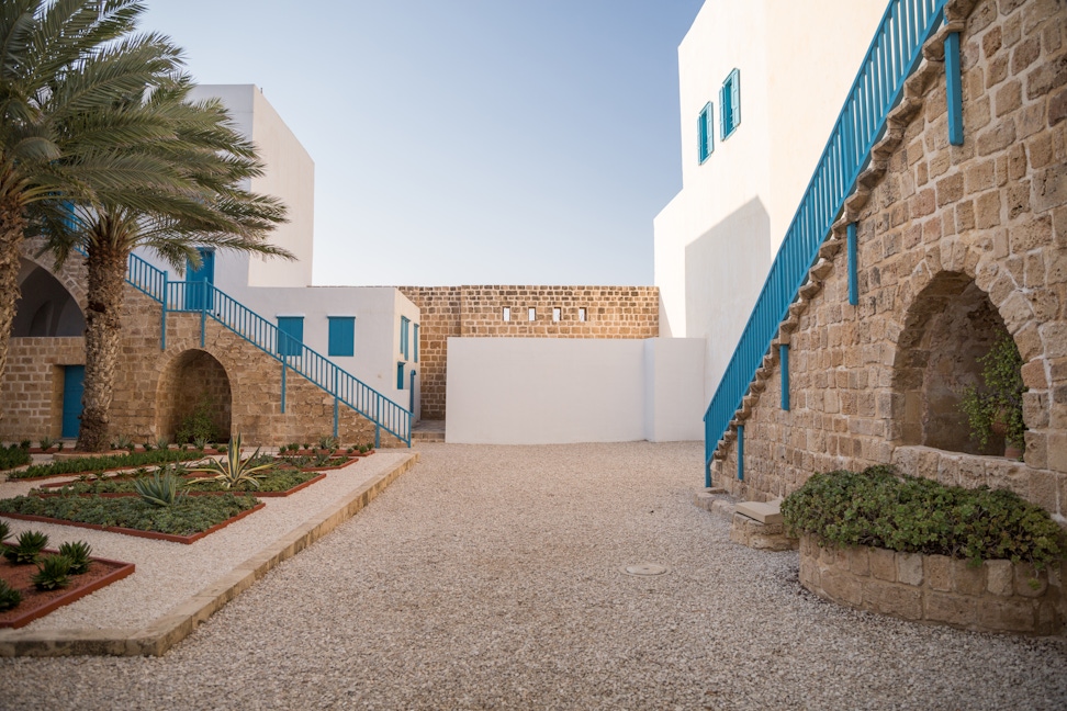 Courtyard of the House of ‘Abdu’lláh Páshá 