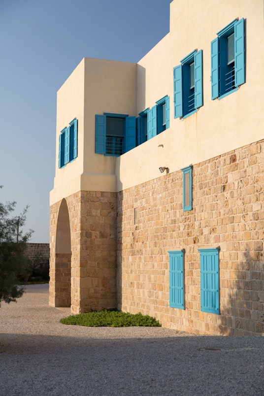 The House of ‘Abdu’lláh Páshá viewed from the front garden 