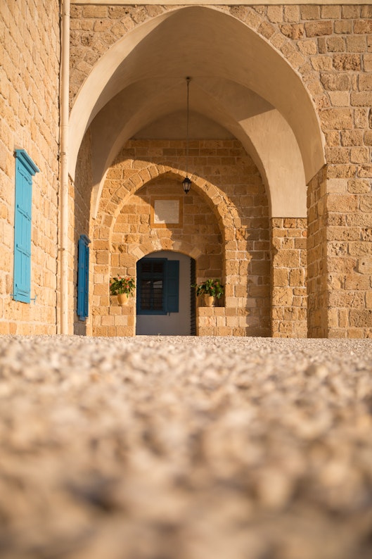 Main entrance of the House of ‘Abdu’lláh Páshá 