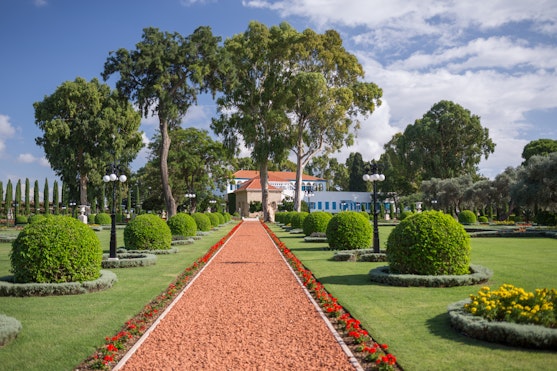 Pathway to the Shrine of Bahá’u’lláh