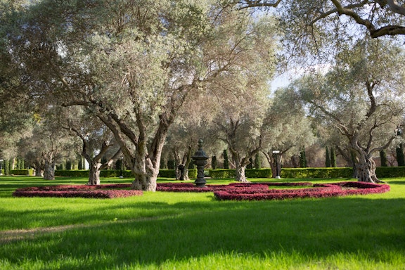 Gardens at Bahjí 