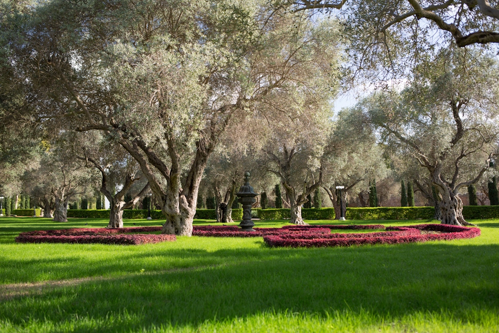 Gardens at Bahjí 