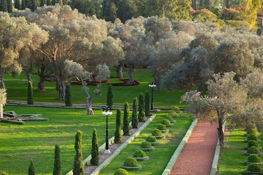 Gardens at Bahjí 