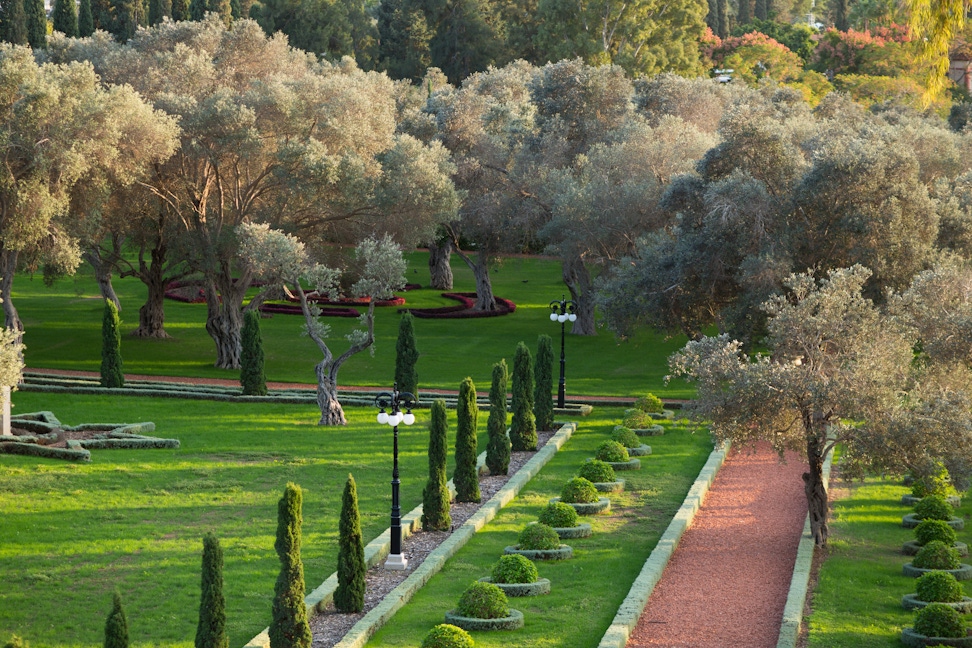 Gardens at Bahjí 