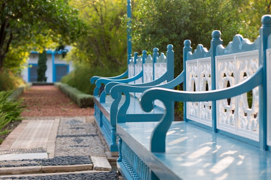 Benches at the Riḍván Garden 