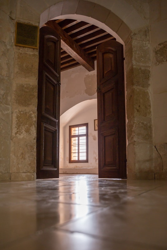 Entrance to the Prison Cell of Bahá’u’lláh
