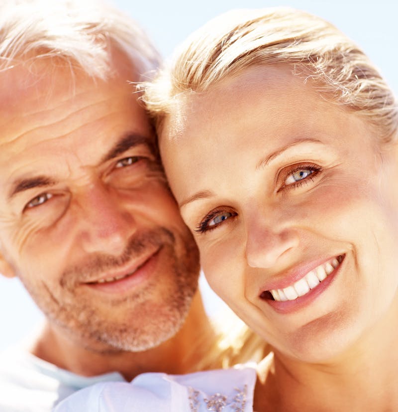 Couple Posing Together