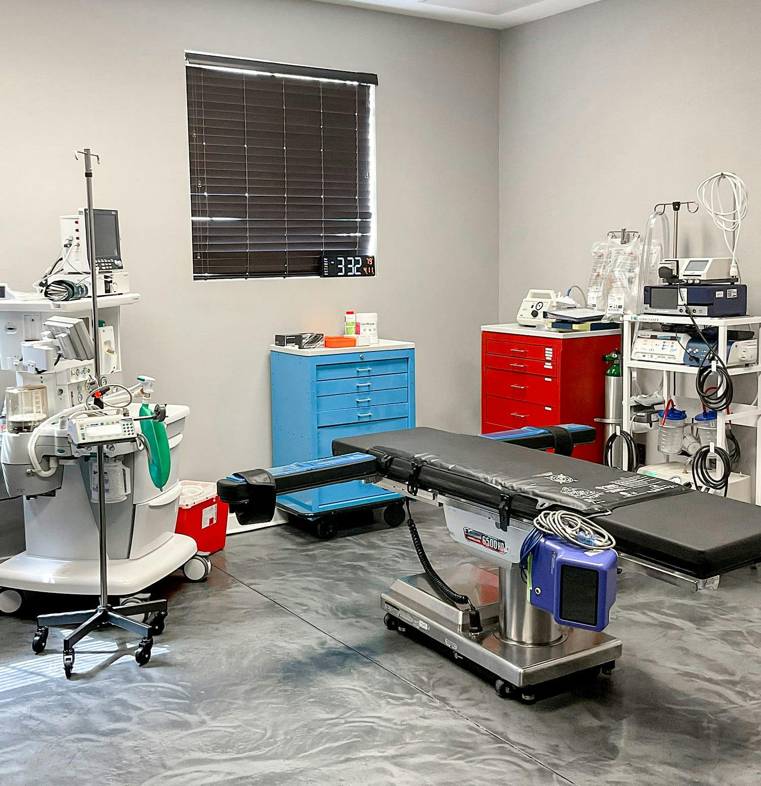 VIVIFY accredited operating room