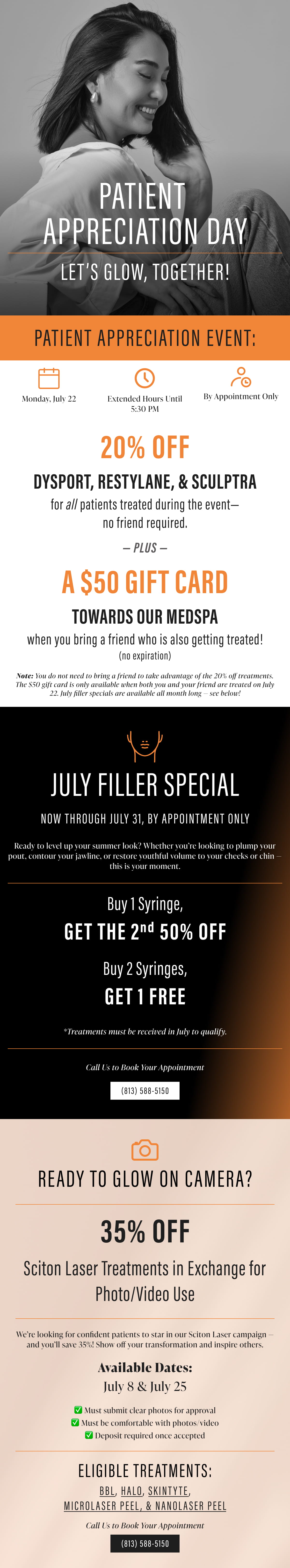 July Specials