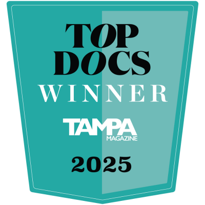 Tampa Magazine Top Docs Winner 2025