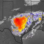 Satellite - Infrared (Color)