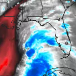 Satellite - Water Vapor