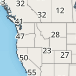 Forecast High Temps - Text